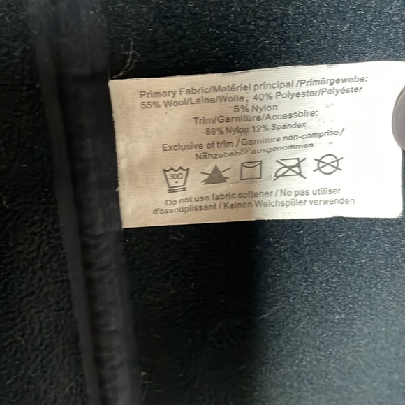 Arc’teryx | Wool Blend Lanea Longline Full Zip Coat - Picture 8 of 11